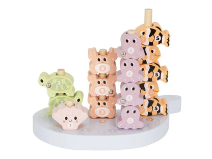 Jeu d'équilibre Fish 4v1