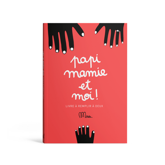 Papi, mamie et moi - Livre à remplir à 2