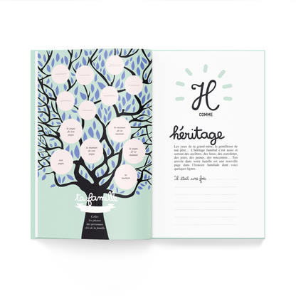 Ta 1ère année de A à Z - Cahier de naissance