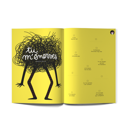 Telle mère, tel fils - Livre à remplir à 2