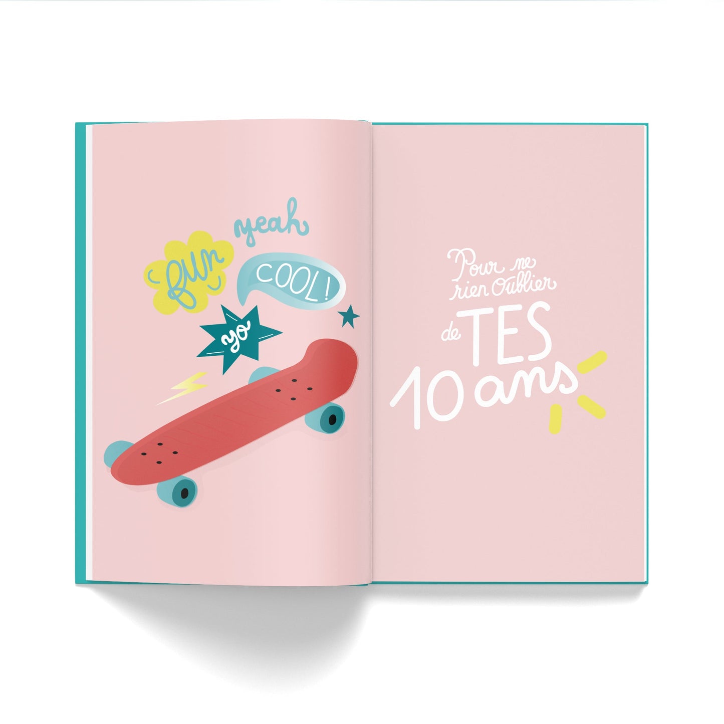 Pour ne rien oublier de ton enfance - Livre à remplir