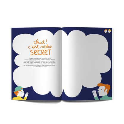 Tel père, tel fils - Livre à remplir à 2