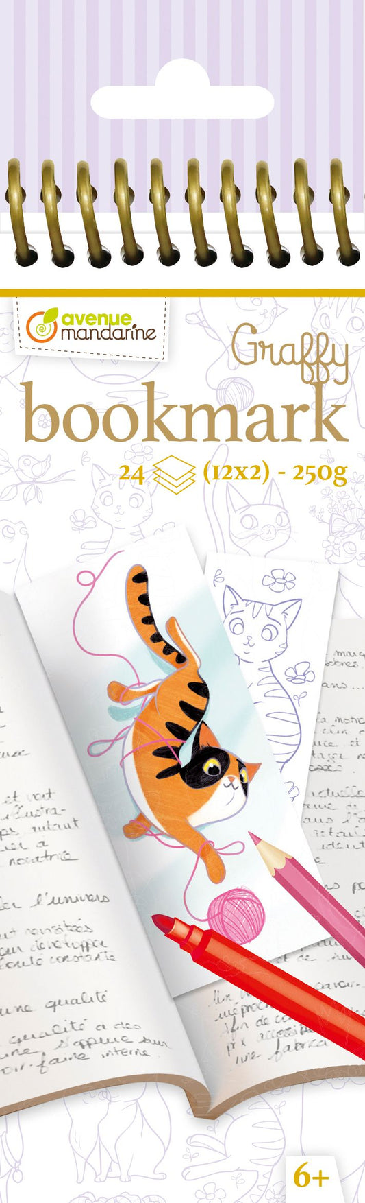 Graffy Bookmark, Chats