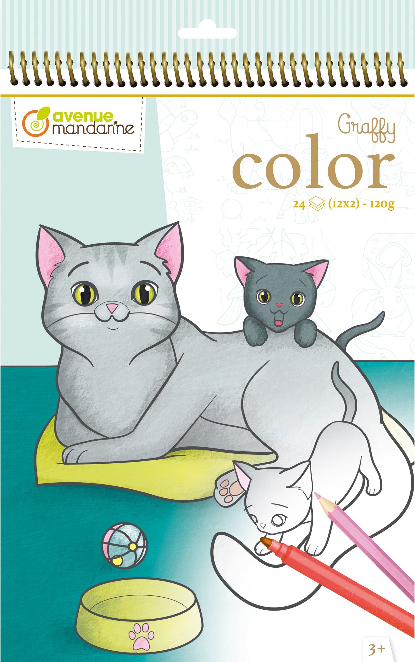 Graffy Color, Animaux familiers MamanBébé