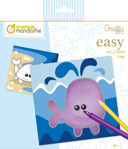 Graffy Easy, Animaux marins