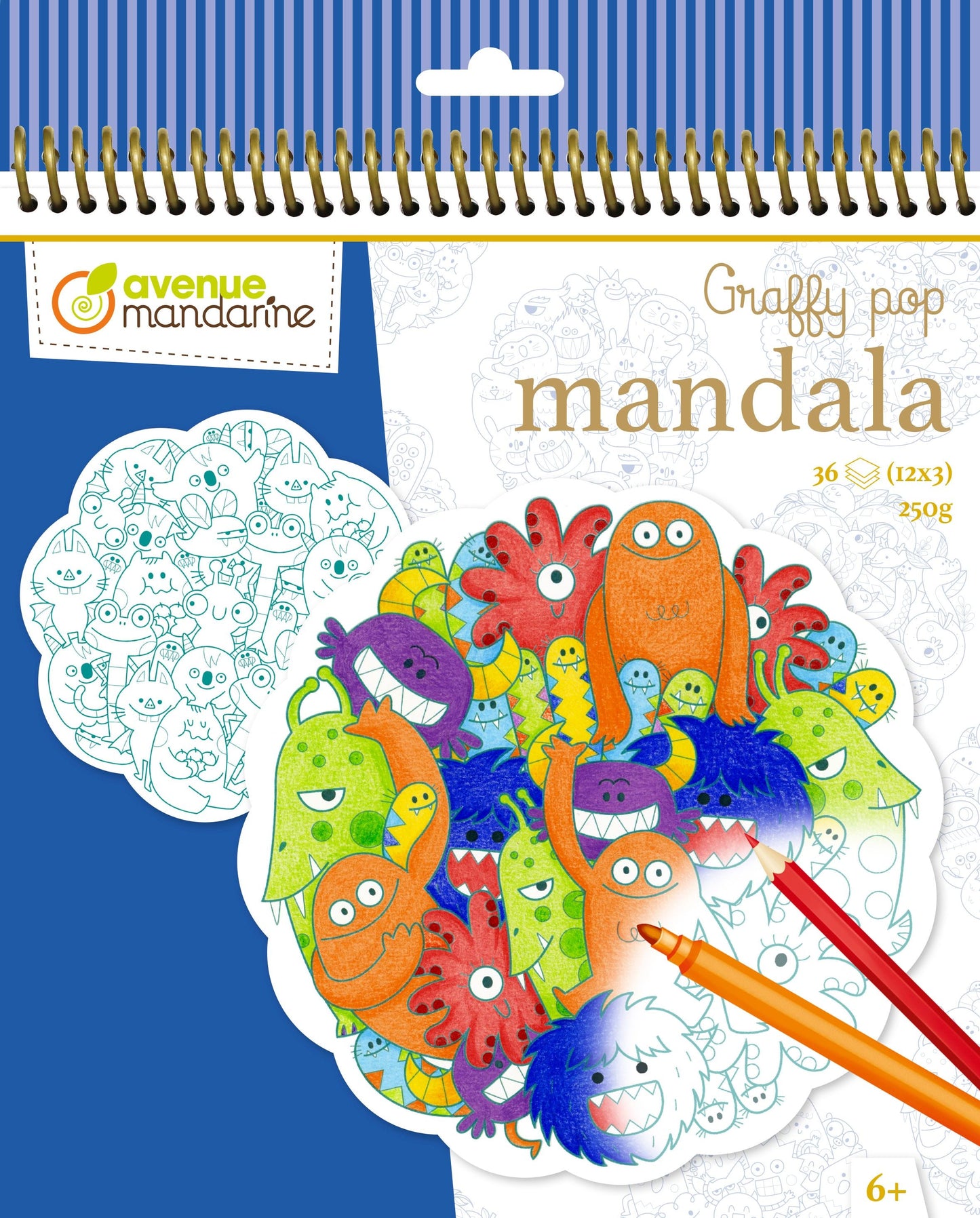Graffy Mandala, Pêle Mêle Monstres