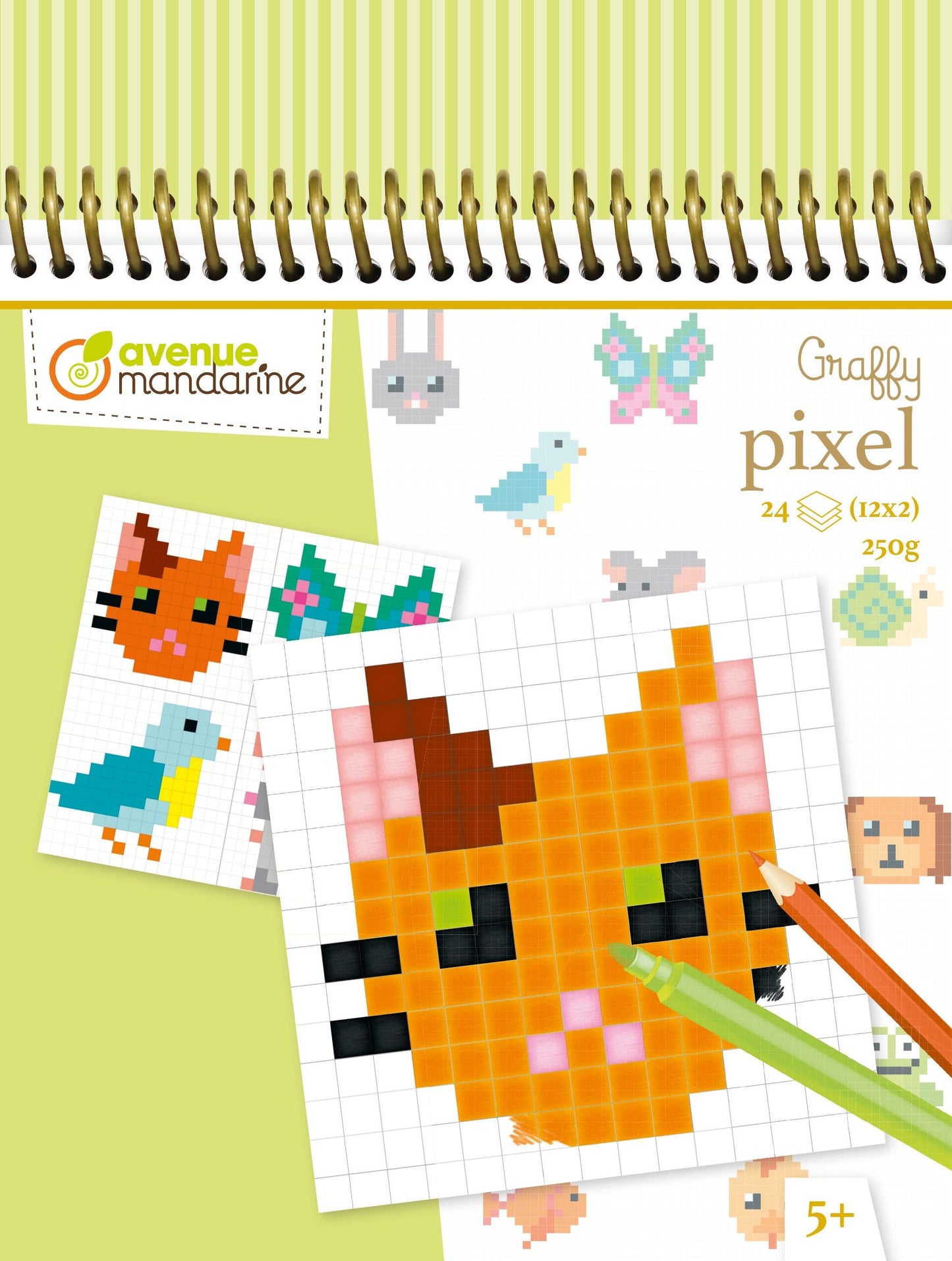 Graffy Pixel, Animaux familiers