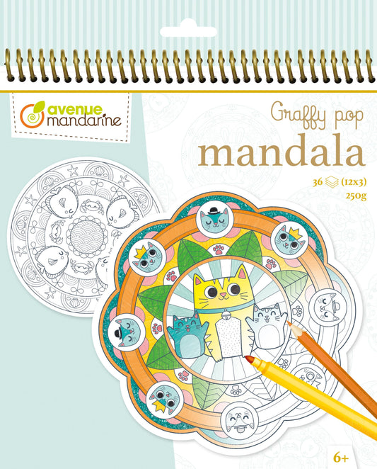 Graffy Pop Mandala, Animaux