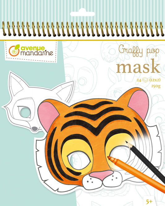Graffy Pop Mask, Animaux
