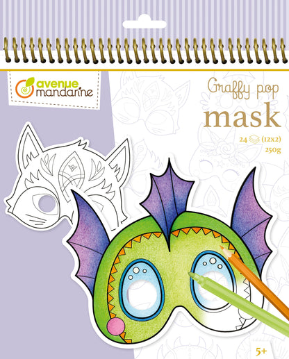 Graffy Pop Mask, Animaux fantastiques