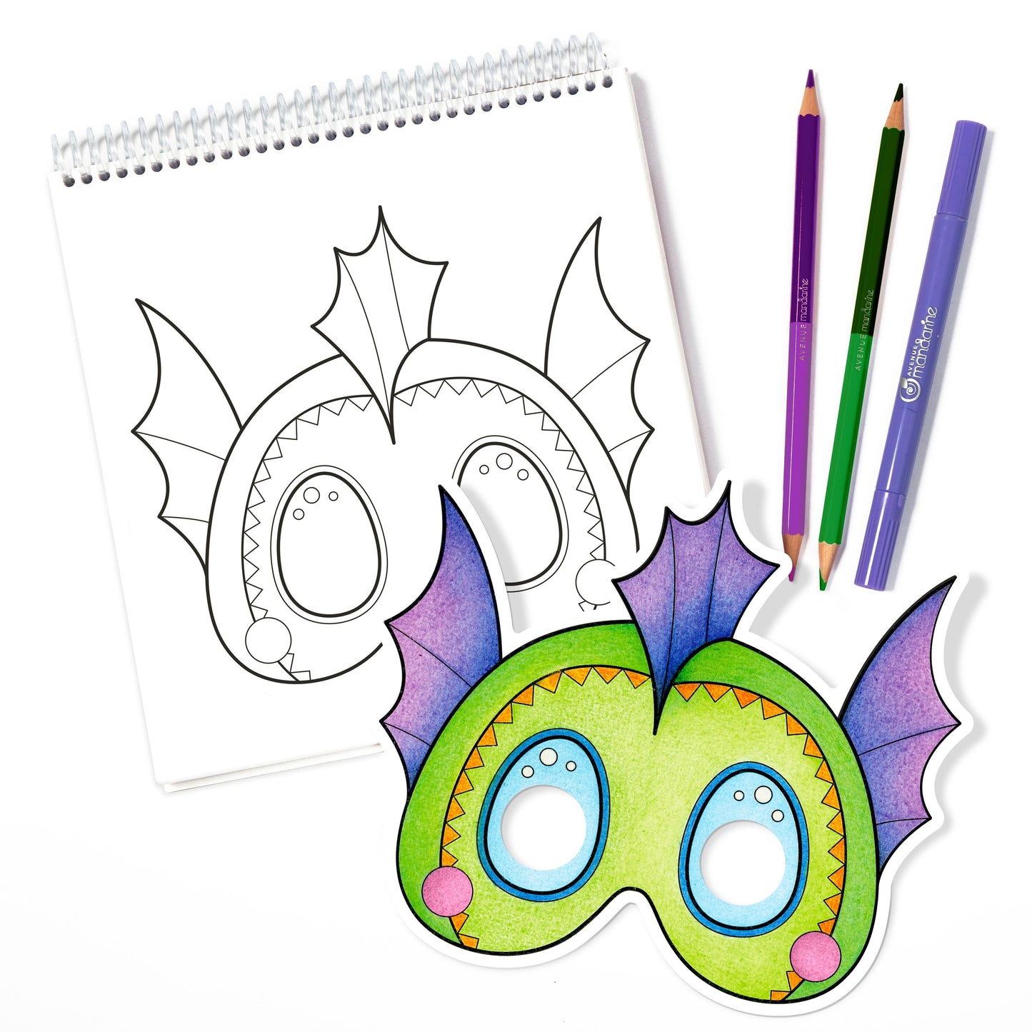 Graffy Pop Mask, Animaux fantastiques