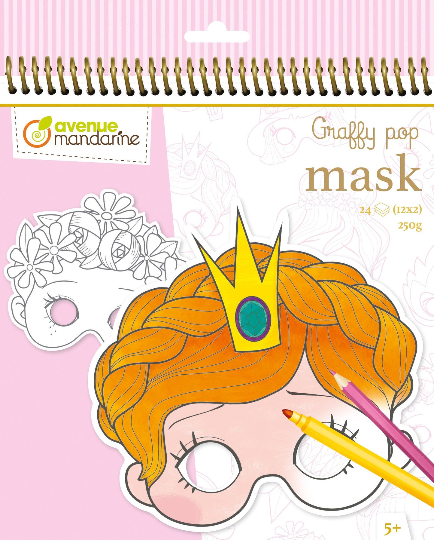 Graffy Pop Mask, Fille