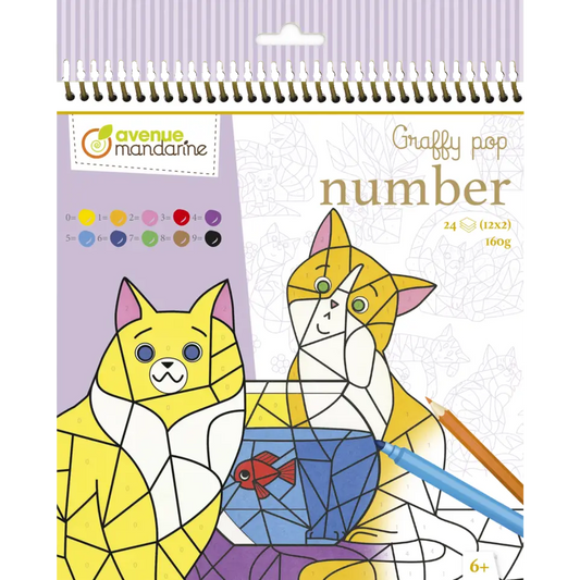 Graffy Pop Number, Chats