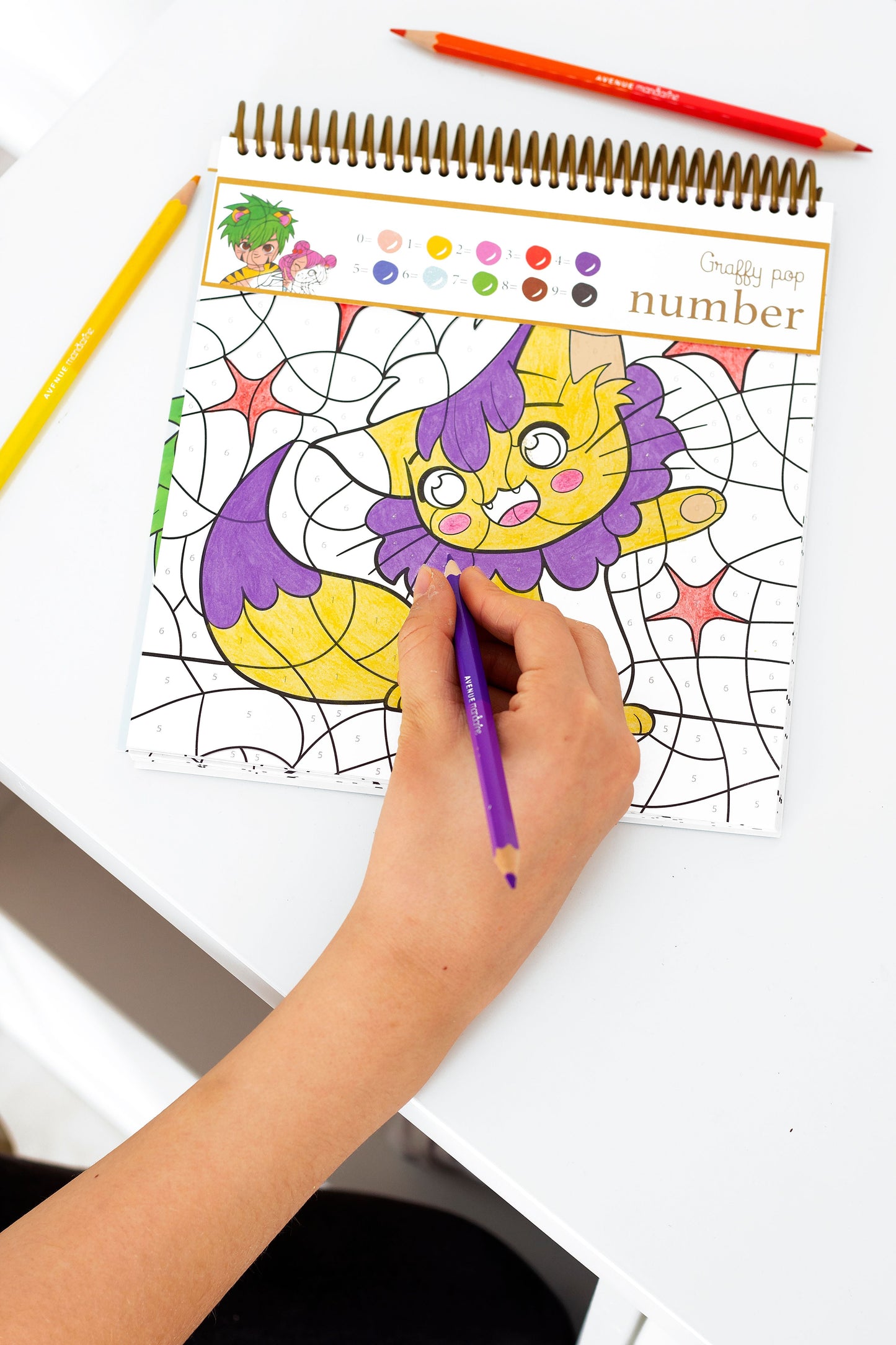 Graffy Pop Number, Manga