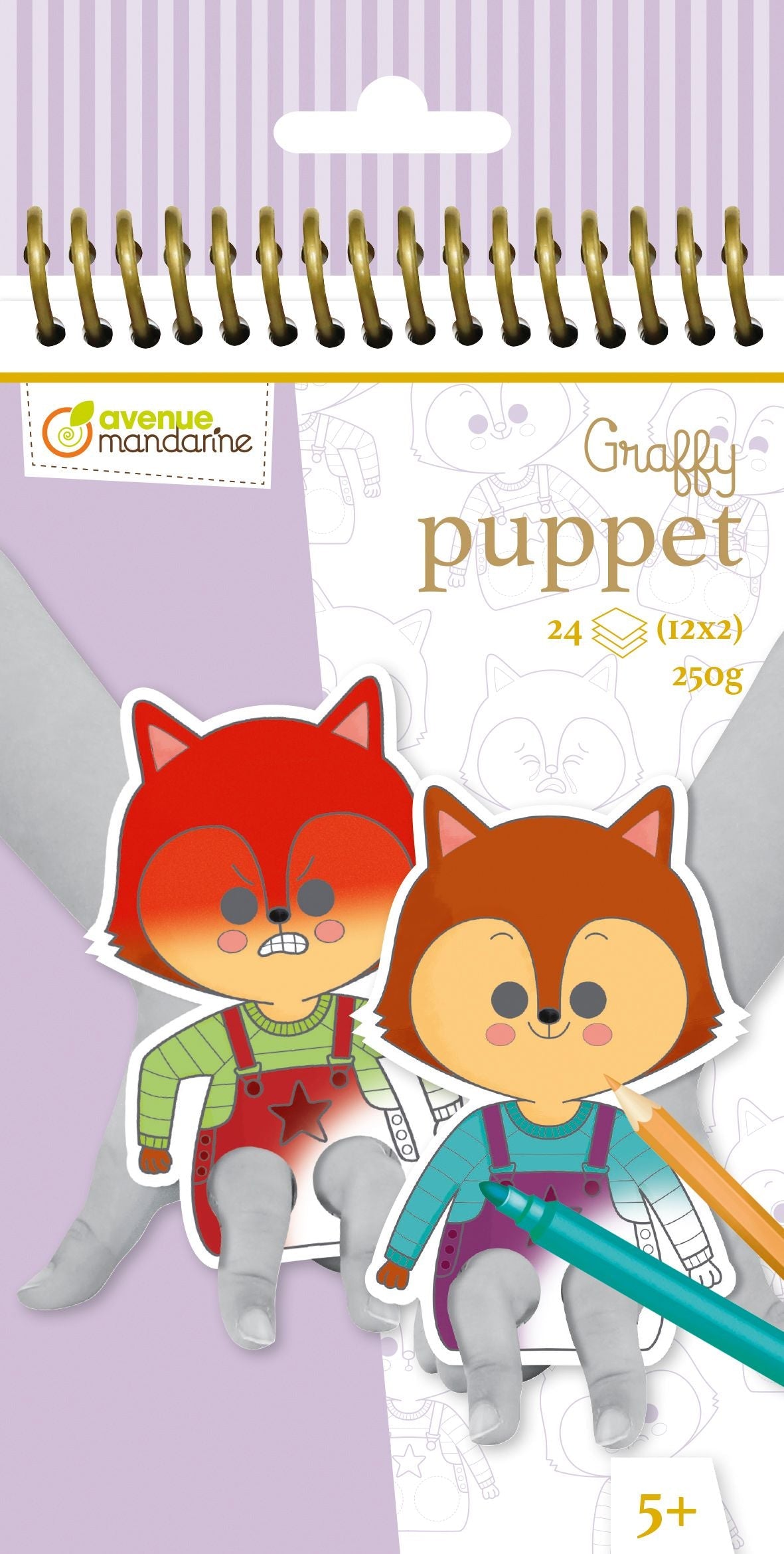 Graffy Puppet, Emotions