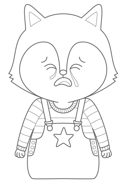 Graffy Puppet, Emotions