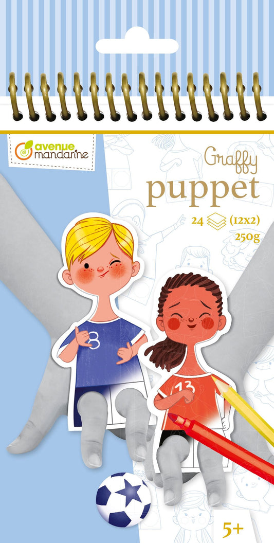 Graffy Puppet, Football