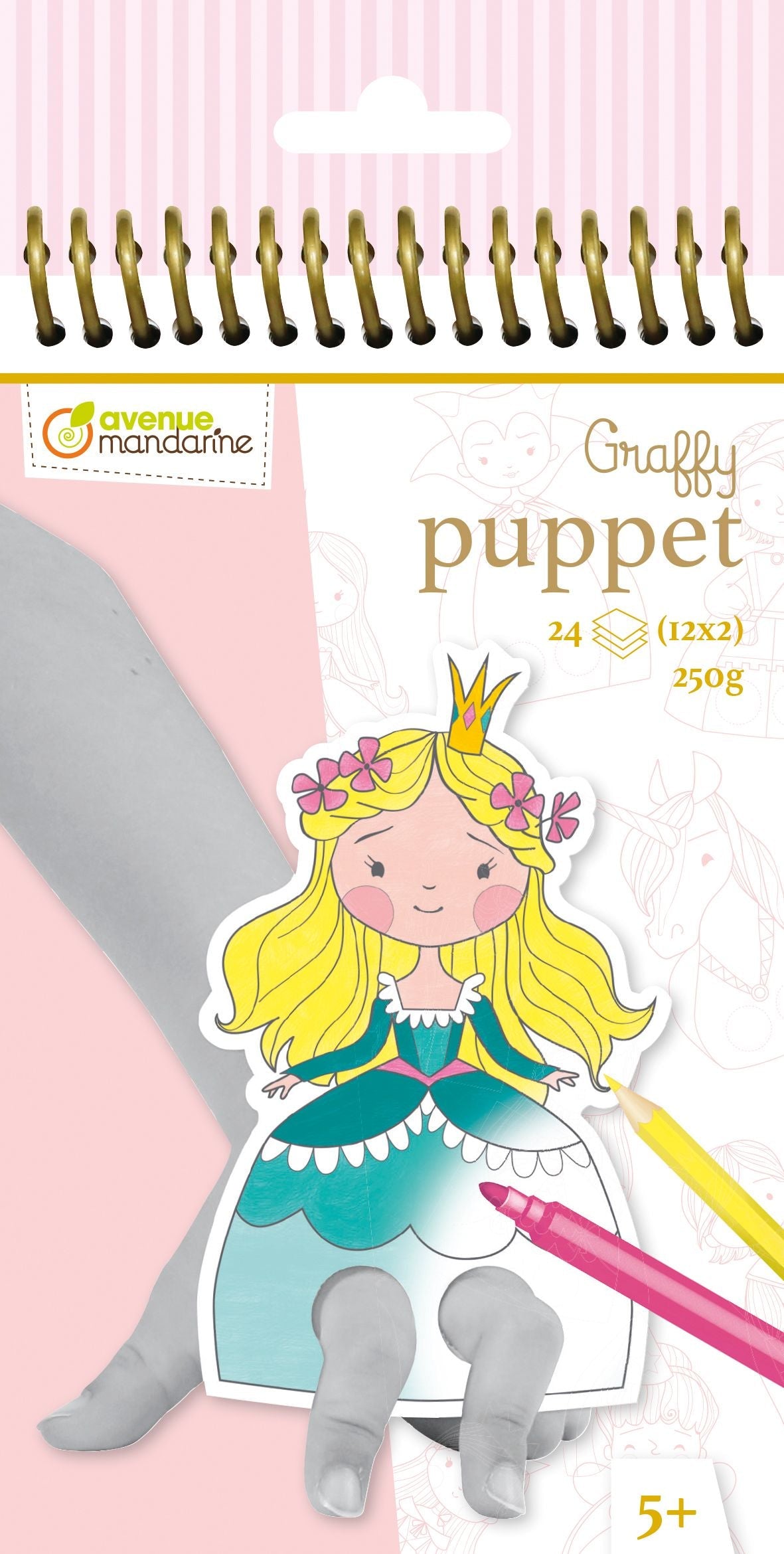 Graffy Puppet, Prince et Princesse