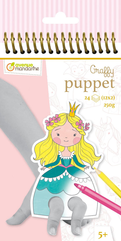 Graffy Puppet, Prince et Princesse