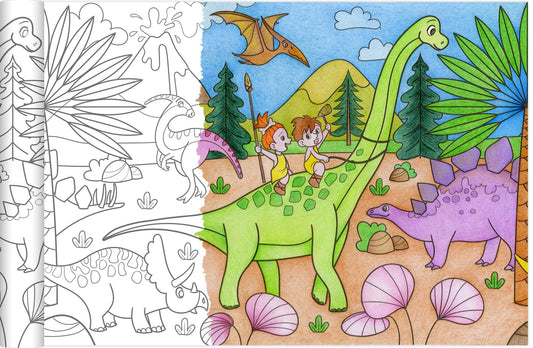 Graffy Roll, Dinosaures