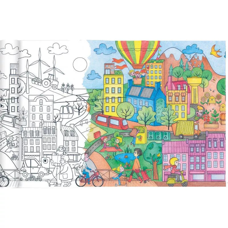 Graffy Roll, Ville écologique