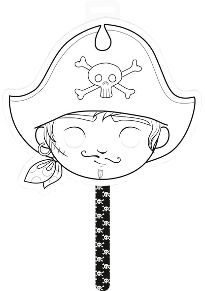Graffy Stick, Pirate