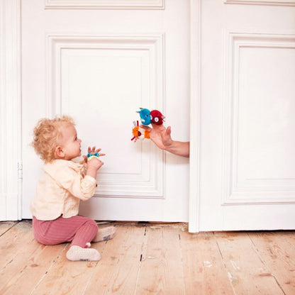 Lot de 3  Marionnettes a doigts Jungle