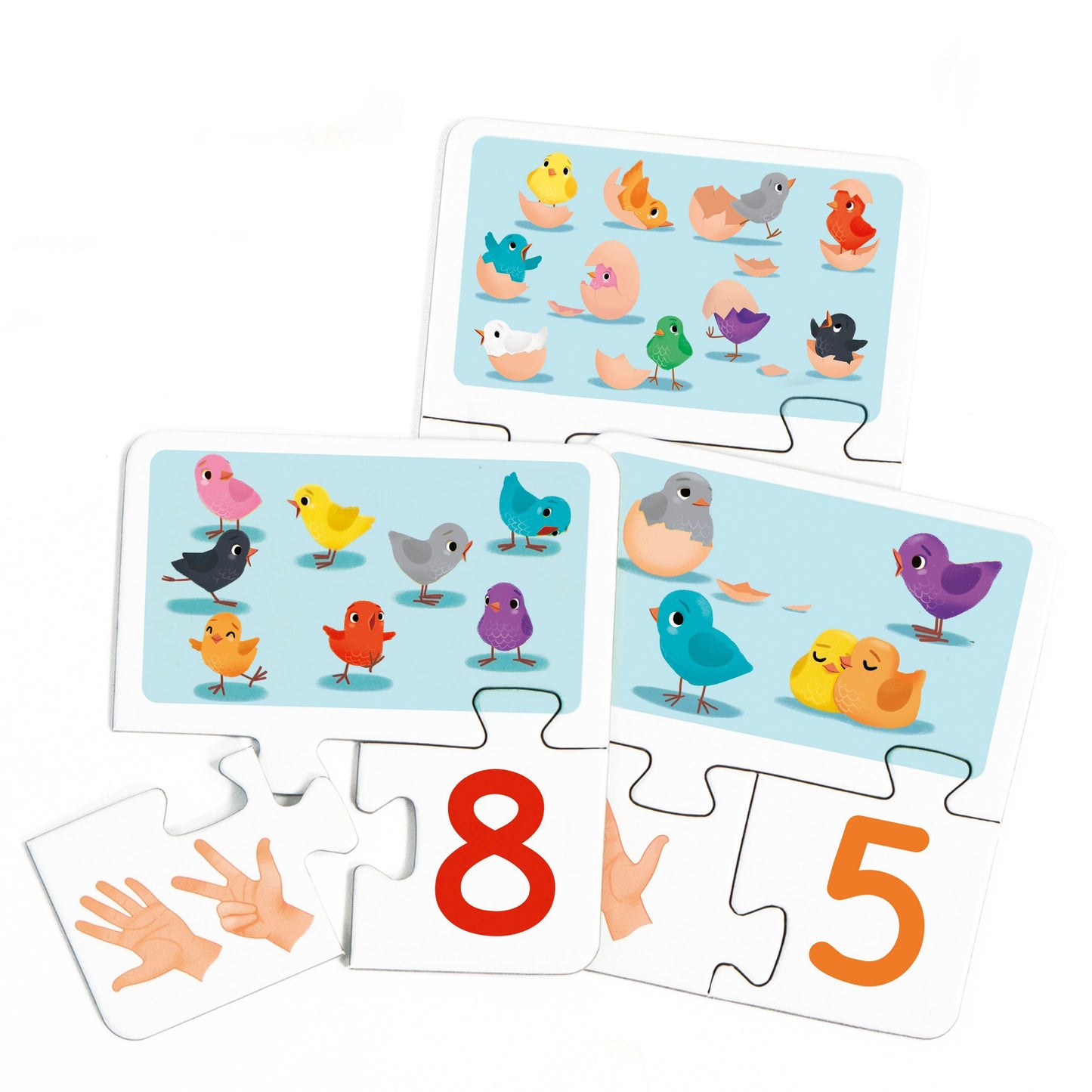 Jeu éducatif, Apprendre à compter