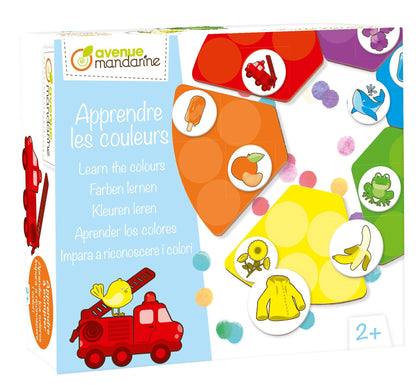 Jeu éducatif, Apprendre les couleurs