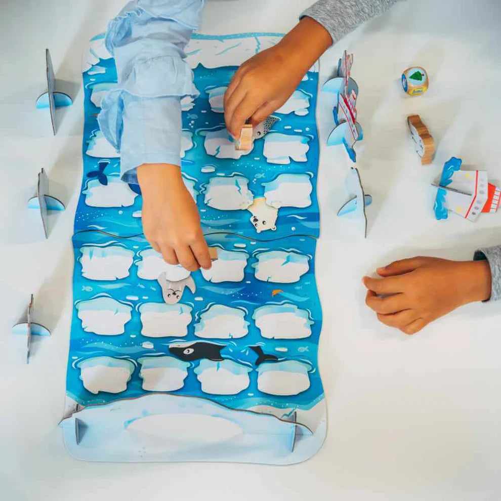 - Polar Adventure - La fonte des glaces par :