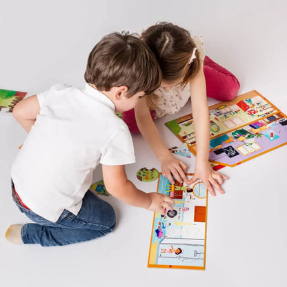 My Eco House - Maxi Puzzle Montessori