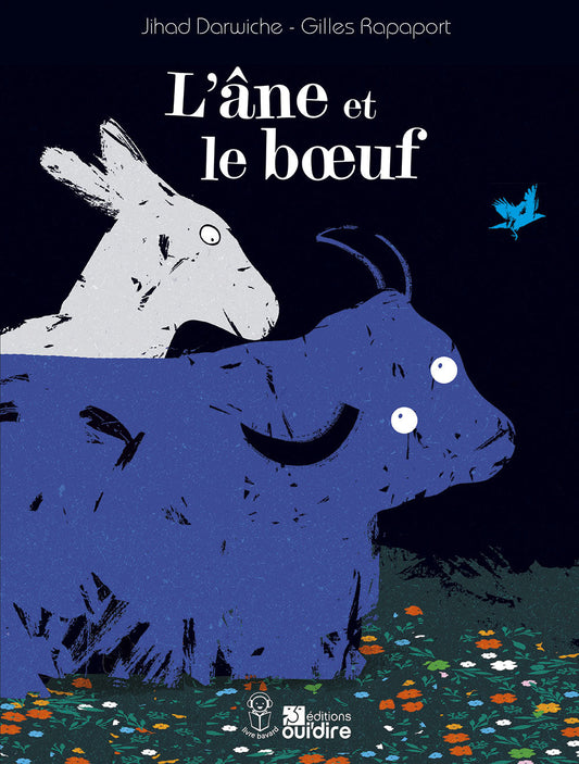 Livre Bavard - L’âne et le bœuf