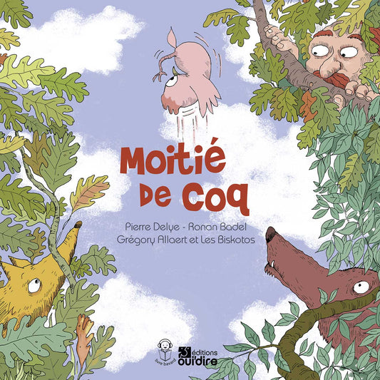 Livre Bavard - Moitié de Coq