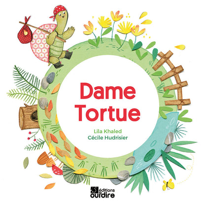 Livre cartonné - Dame Tortue