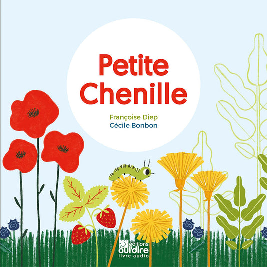 Livre cartonné - Petite Chenille