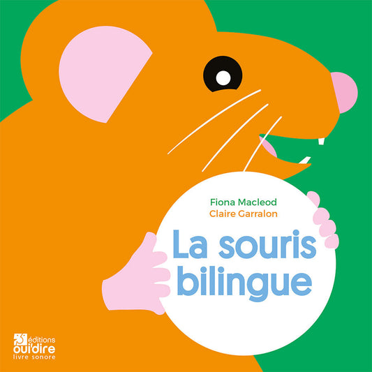 Livre cartonné - La souris bilingue