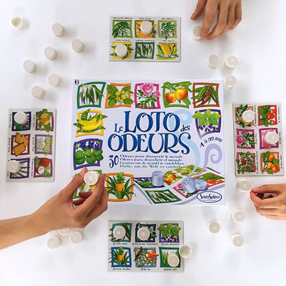 - Le Loto des Odeurs par :