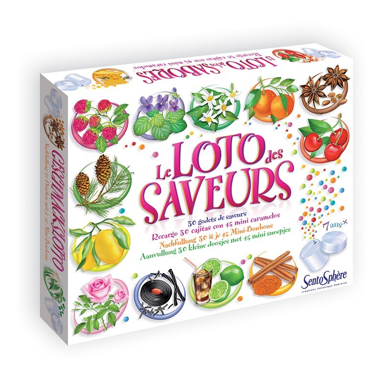 Le Loto des Saveurs - Recharge