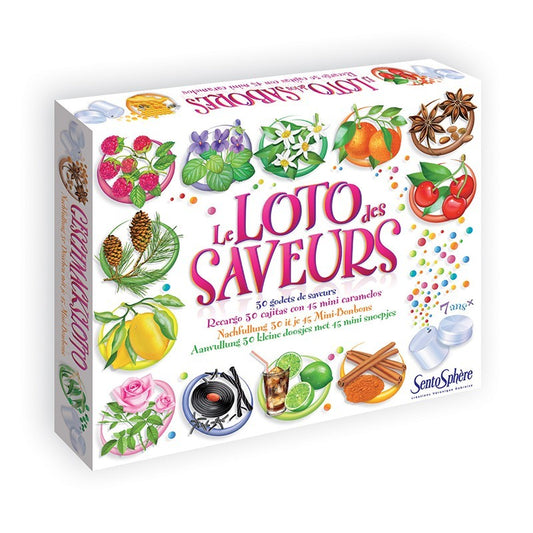 Le Loto des Saveurs - Recharge