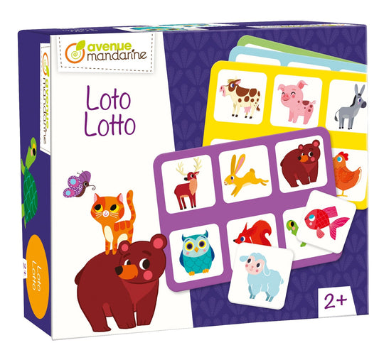 Loto, Animaux Familiers