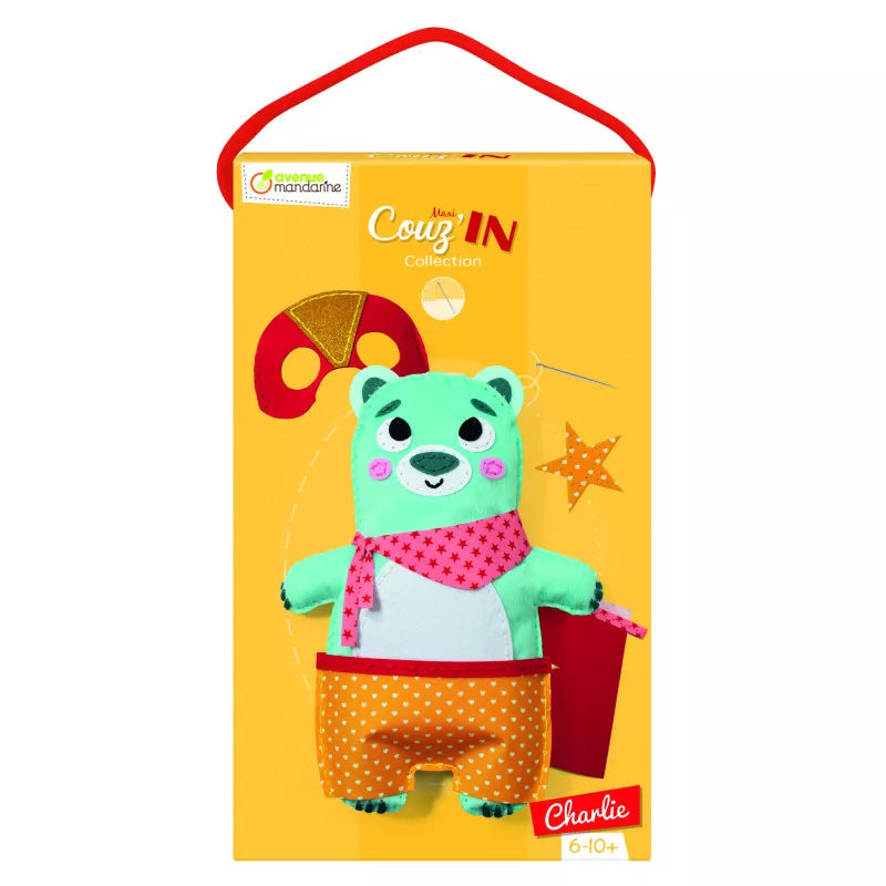 Maxi Couz'IN, Charlie l'ours
