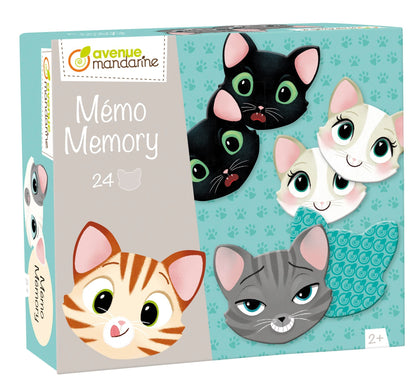 Mémory, Chats et expressions