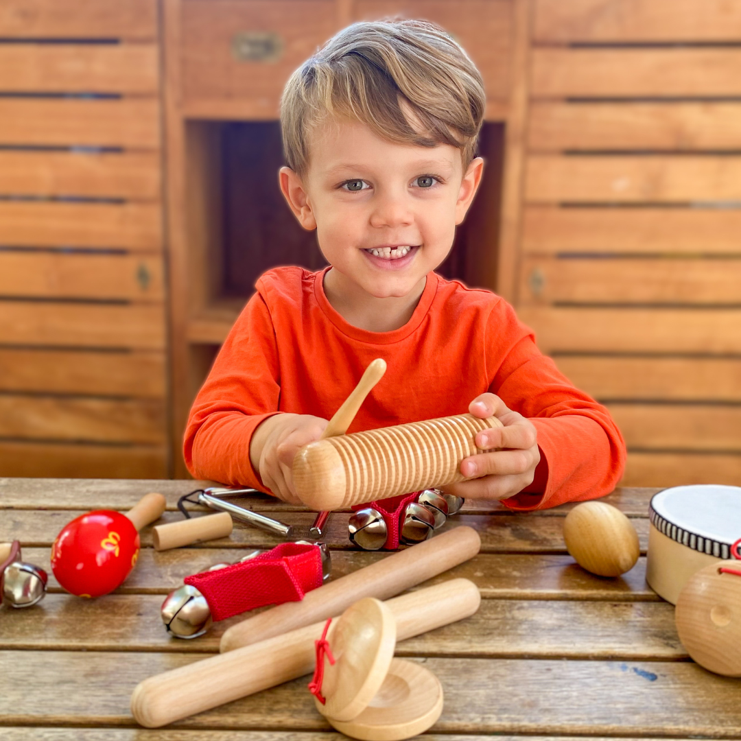 Ensemble d'instruments de musique de 15 pièces