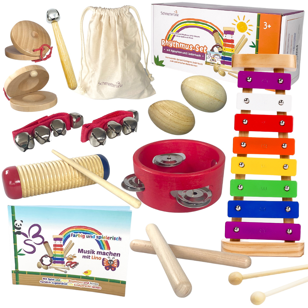 - Set d'instruments de musique 16 pièces par :