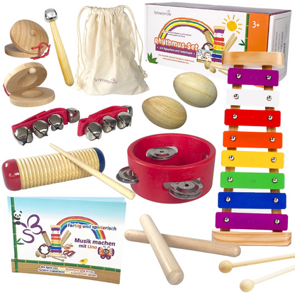 - Set d'instruments de musique 16 pièces par :