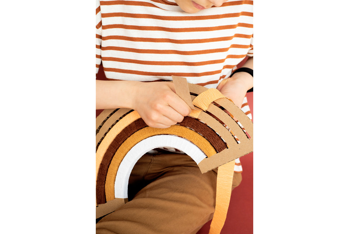 DIY arc en ciel naturel