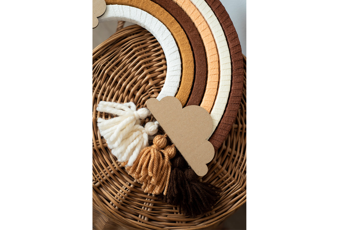 DIY arc en ciel naturel