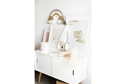 DIY arc en ciel nude