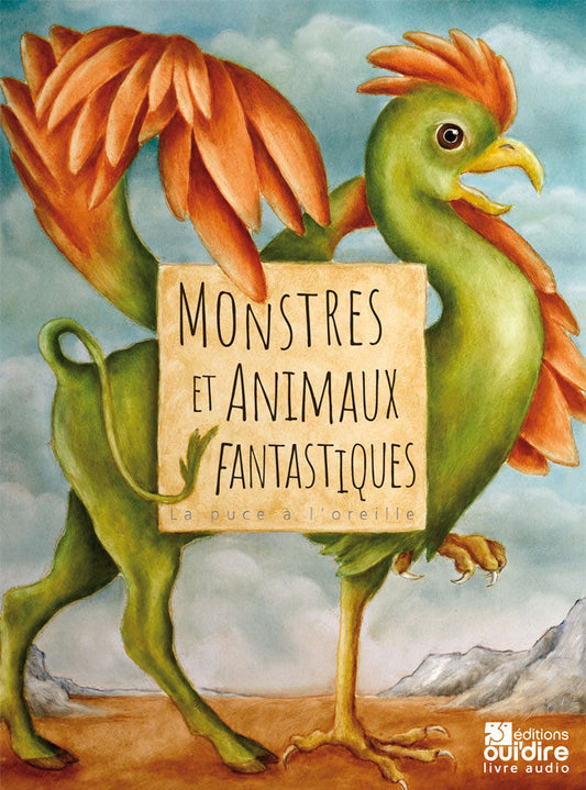 Livre Audio - Monstres et animaux fantastiques