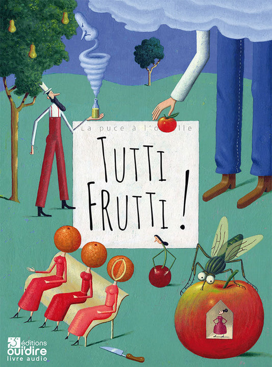 Livre Audio - Tutti Frutti !